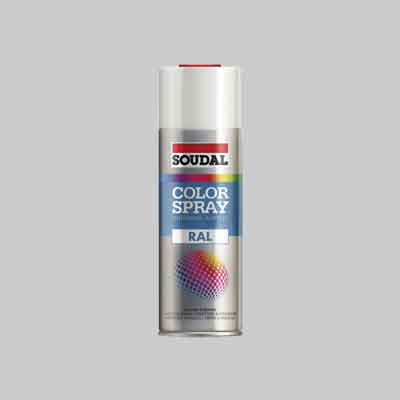 Bomboletta Spray Acrilico Universale Rosso 400ml RAL3020